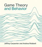 Game Theory and Behavior (eBook, ePUB)