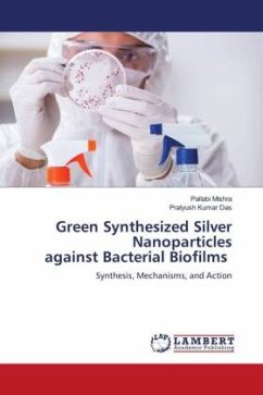 Green Synthesized Silver Nanoparticles against Bacterial Biofilms