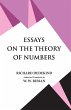 Essays on the Theory of Numbers - Bild 1