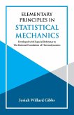 Elementary Principles in Statistical Mechanics