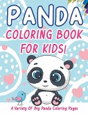 Panda Coloring Book For Kids! A Variety Of Big Panda Coloring Pages