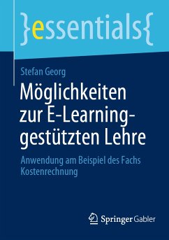 Möglichkeiten zur E-Learning-gestützten Lehre (eBook, PDF) - Georg, Stefan