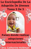 La Enciclopedia De La Adopción De Jóvenes Tomo 3 De 3: Países donde realizar adopciones internacionales (eBook, ePUB) La Enciclopedia De La Adopción De Jóvenes Tomo 3 De 3: Países donde realizar adopciones internacionales (eBook, ePUB)