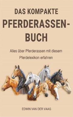 Cover Das kompakte Pferderassen-Buch (eBook, ePUB)