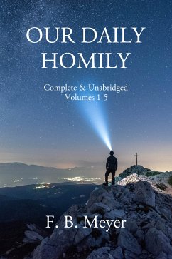 Our Daily Homily (eBook, ePUB) - Meyer, F. B.