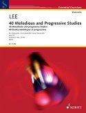 40 Melodious and Progressive Studies (eBook, PDF)