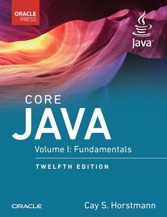 Core Java (eBook, PDF) - Horstmann, Cay S.