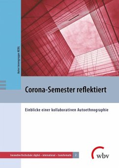 Cover Corona-Semester reflektiert (eBook, PDF)