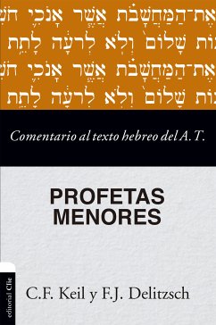 Comentario al texto hebreo del Antiguo Testamento - Profetas Menores (eBook, ePUB) - Keil, C. F.; Delitzsch, F. J.