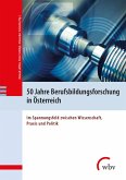 50 Jahre Berufsbildungsforschung in Österreich (eBook, PDF)