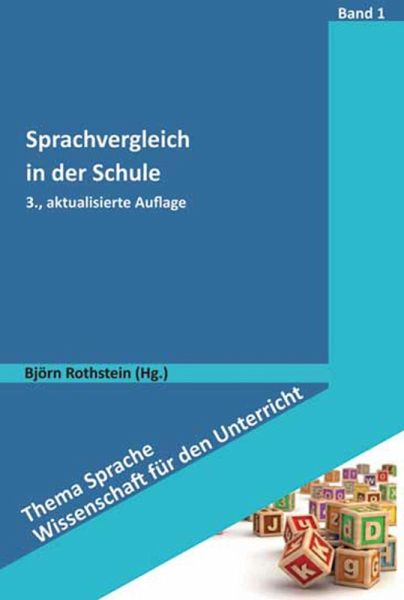 Sprachvergleich in der Schule (eBook, PDF) Sprachvergleich in der Schule (eBook, PDF)