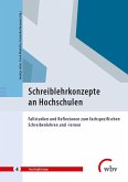 Schreiblehrkonzepte an Hochschulen (eBook, PDF)
