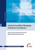 Schulisch-berufliche Übergänge im Kontext von Inklusion (eBook, PDF)