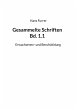 Gesammelte Schriften Bd. 1.1 (eBook,... - Bild 1
