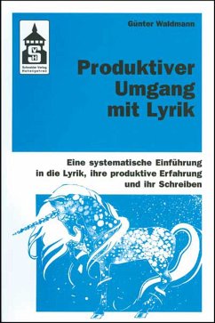 Produktiver Umgang mit Lyrik (eBook, PDF) - Waldmann, Günter