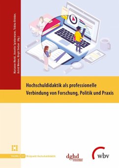 Hochschuldidaktik als professionelle Verbindung von Forschung, Politik und Praxis (eBook, PDF)