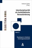 Interdisziplinarität als fachdidaktische Herausforderung (eBook, PDF)