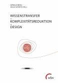 Wissenstransfer - Komplexitätsreduktion - Design (eBook, PDF)