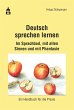 Deutsch sprechen lernen (eBook, PDF) - Bild 1