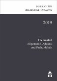 Jahrbuch für Allgemeine Didaktik 2019 (eBook, PDF)