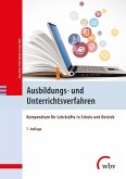 Ausbildungs- und Unterrichtsverfahren (eBook, PDF)