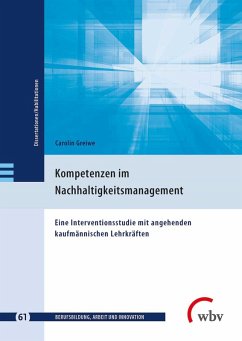 Kompetenzen im Nachhaltigkeitsmanagement (eBook, PDF) - Greiwe, Carolin Geiser