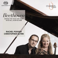 Sonatas For Violin And Piano Op.12 1,Op.24,Op - Podger,Rachel/Glyyn,Christopher