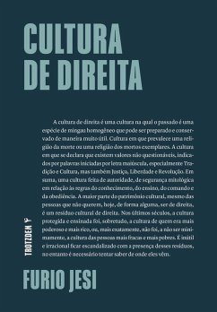 Cover Cultura de direita (eBook, ePUB)