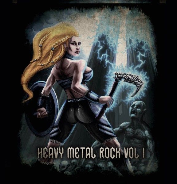 Heavy Metal Rock Vol. 1