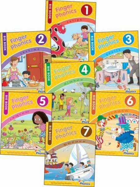 Finger Phonics Big Books 1-7 Finger Phonics Big Books 1-7