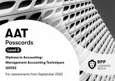 AAT Management Accounting Techniques AAT Management Accounting Techniques