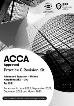 Cover ACCA Advanced Taxation FA2021
