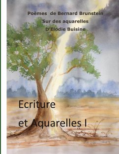 Cover Ecriture et aquarelles (eBook, ePUB)
