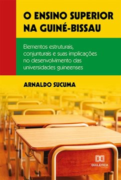 Cover O ensino superior na Guiné-Bissau (eBook, ePUB)