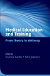 Medical Education and Training (eBook,... - Bild 1