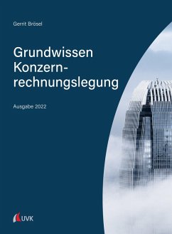 Grundwissen Konzernrechnungslegung (eBook, PDF) - Brösel, Gerrit