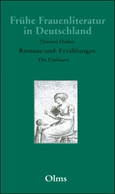 Romane und Erzählungen - Huber, Therese