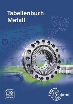 Tabellenbuch Metall - Gomeringer, Roland;Kilgus, Roland;Menges, Volker