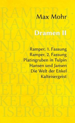 Dramen II - Mohr, Max