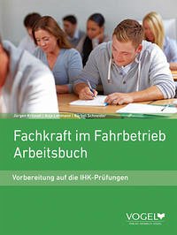 Fachkraft im Fahrbetrieb, Arbeitsbuch - Springer Fachmedien München GmbH