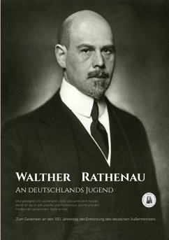 An Deutschlands Jugend - Rathenau, Walther