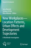 New Workplaces¿Location Patterns, Urban Effects and Development Trajectories