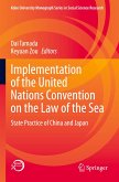 Implementation of the United Nations Convention on the Law of the Sea