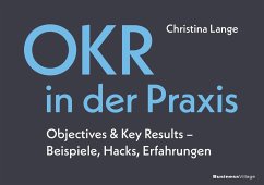 OKR in der Praxis - Lange, Christina