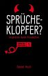 Sprücheklopfer? - Inspiration durch... - Bild 1