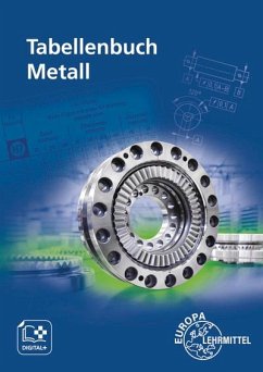 Tabellenbuch Metall mit Formelsammlung - Gomeringer, Roland;Kilgus, Roland;Menges, Volker