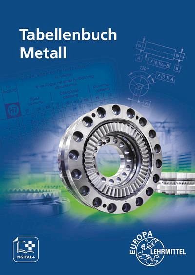 Tabellenbuch Metall mit Formelsammlung von Roland Gomeringer