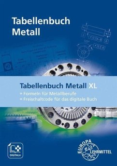 Tabellenbuch Metall XL - Gomeringer, Roland;Kilgus, Roland;Menges, Volker