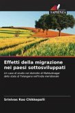 Effetti della migrazione nei paesi sottosviluppati