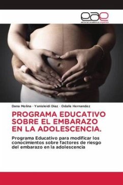 PROGRAMA EDUCATIVO SOBRE EL EMBARAZO EN LA ADOLESCENCIA.